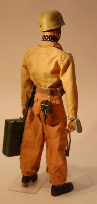 Fliger (szeregowy) z 2. Fallschirmjäger Regiment