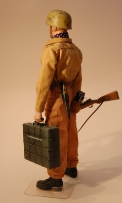 Fliger (szeregowy) z 2. Fallschirmjäger Regiment