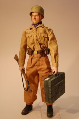 Fliger (szeregowy) z 2. Fallschirmjäger Regiment