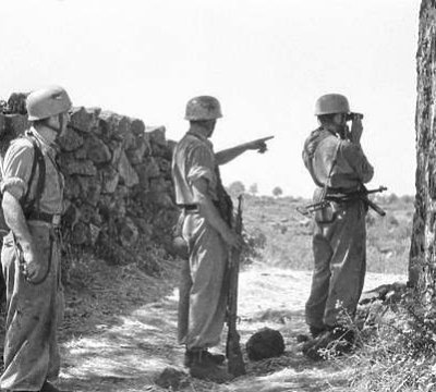 Fliger (szeregowy) z 2. Fallschirmjäger Regiment