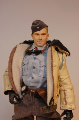 Leutenat (pilot) z 5./NJG102 - Wormidtt (Orneta).