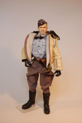 Leutenat (pilot) z 5./NJG102 - Wormidtt (Orneta).