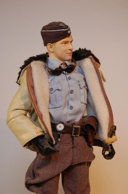 Leutenat (pilot) z 5./NJG102 - Wormidtt (Orneta).
