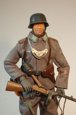 Obergefreiter Feldgendarmerie z 12. Feld Division.