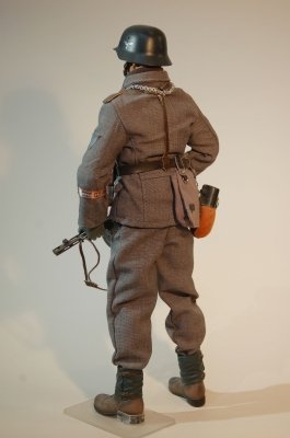 Obergefreiter Feldgendarmerie z 12. Feld Division.