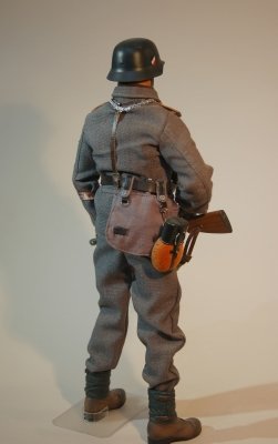 Obergefreiter Feldgendarmerie z 12. Feld Division.