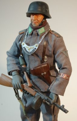 Obergefreiter Feldgendarmerie z 12. Feld Division.