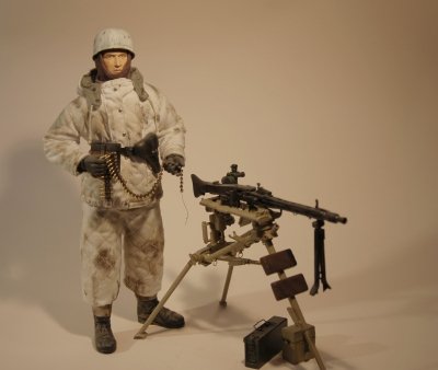 Obergefreiter z Fallschirmjäger Regiment 6.