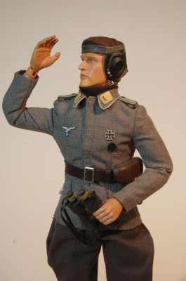 Oficer FLIVO z nieznanej jednostki- Front Wschodni