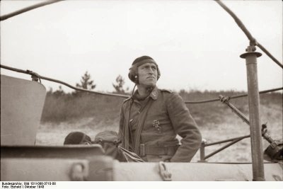 Oficer FLIVO z nieznanej jednostki- Front Wschodni