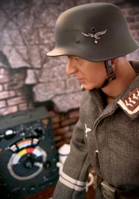 Punkt łączności z Luftnachrichten-Regiment 12.