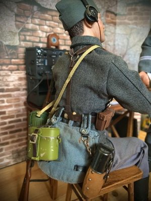 Punkt łączności z Luftnachrichten-Regiment 12.