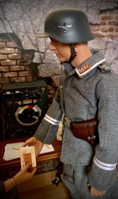 Punkt łączności z Luftnachrichten-Regiment 12.