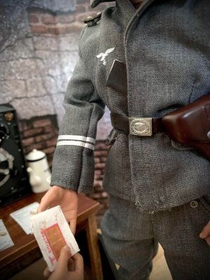 Punkt łączności z Luftnachrichten-Regiment 12.