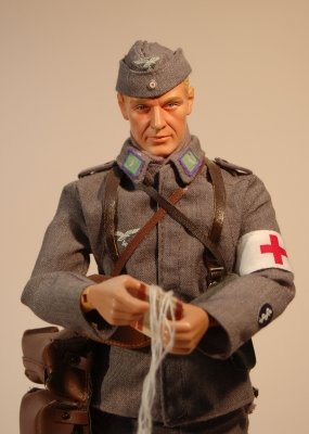 Sanitäter (fliger) z 23JR(L) z 12 Feld Div. (L)