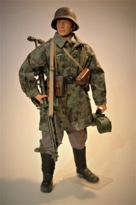 Sekcja MG z 16.Feld Division (L)- Normandia 1944.
