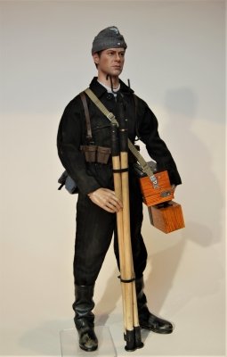 Telefonista- jednostka łączności Luftwaffe.