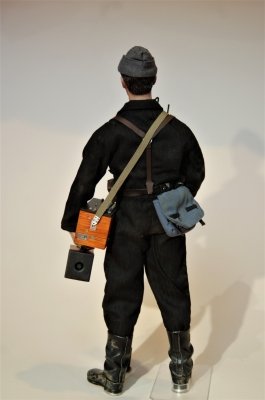 Telefonista- jednostka łączności Luftwaffe.