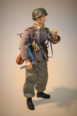 Unteroffizier z 7. Fliegerdivision- Kreta 1941.