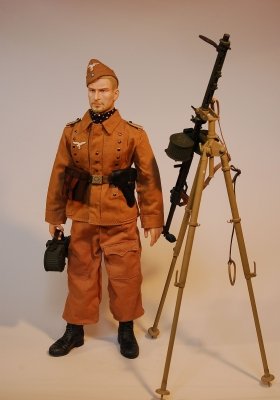 Unteroffizier z Fallschirmjäger-Brigade Ramcke