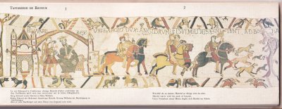Album: Tkanina z Bayeux