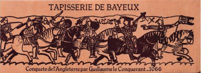Album: Tkanina z Bayeux