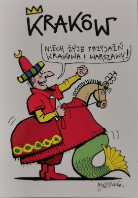 Lajkonik z Krakowa