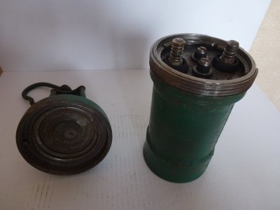 Lampa akumulatorowa / 1002