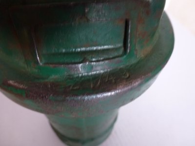 Lampa akumulatorowa / 1002