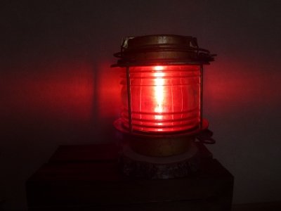 Lampa okrętowa Famor / 1012