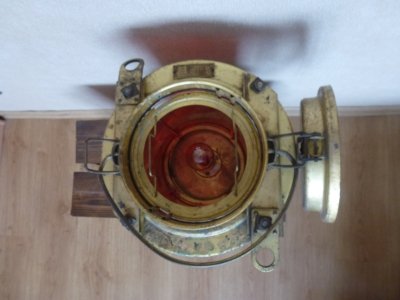 Lampa okrętowa Famor / 1012