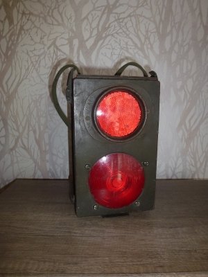 Lampa ostrzegawcza Tec-Lite /1048