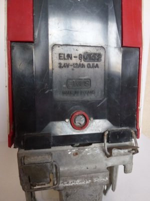 Lampa sygnałowa kolejowa ELN-8 / 1006