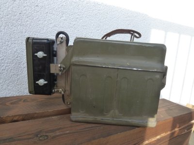 Lampa wojskowa RAS - 67 / 1044