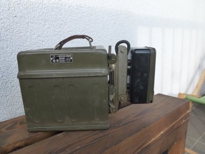 Lampa wojskowa RAS - 67 / 1044