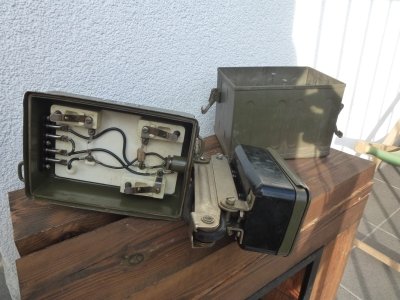 Lampa wojskowa RAS - 67 / 1044