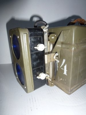 Lampa wojskowa RAS - 67 / 1044