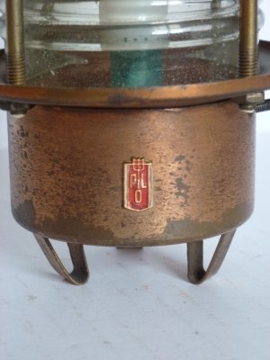 Lampka dekoracyjna PLO / 1046
