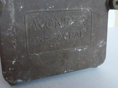 Latarka akumulatorowa Wonder - Agral / 1032