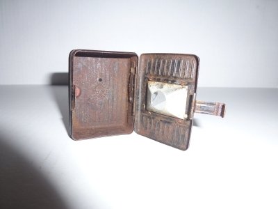 Latarka elektryczna Hawe / 1028