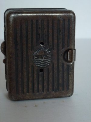 Latarka elektryczna Hawe / 1028