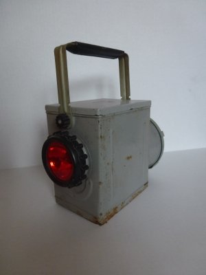 Latarka kolejowa akumulatorowa / 1011