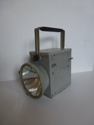 Latarka kolejowa akumulatorowa / 1011