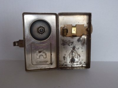 Latarka turystyczna Czernobly / 1022