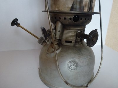 Lampa ciśnieniowa Petromax Rapid / 0054