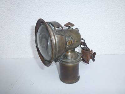 Lampa karbidowa rowerowa Balaco / 0018