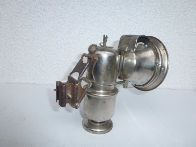 Lampa karbidowa rowerowa Scharlach / 0019