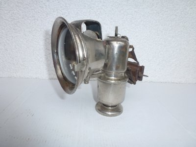 Lampa karbidowa rowerowa Scharlach / 0019