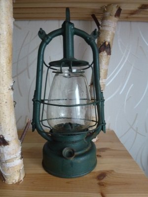 Lampa naftowa Kometa nr 5 / 0081