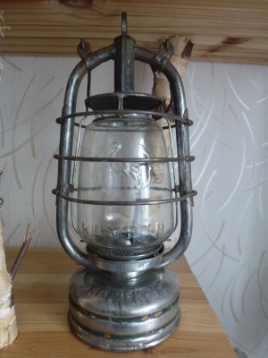 Lampa naftowa Promień nr 7 / 0080